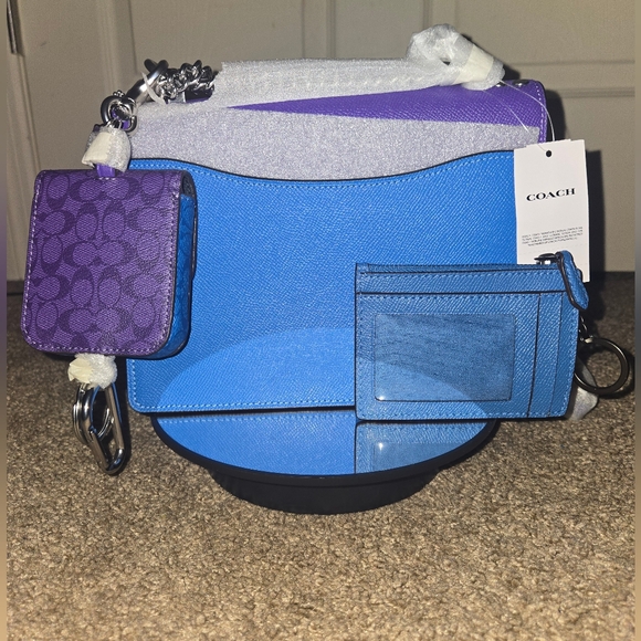NWT Coach Klare Colorblock 3pc Set - Picture 7 of 17